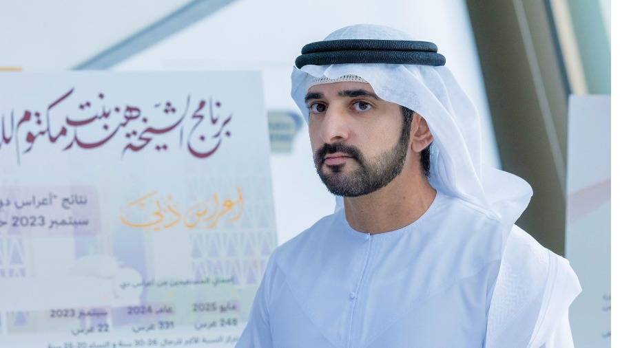 حمدان بن محمد: الاستثمار في الأسرة استثمار في مستقبل الوطن