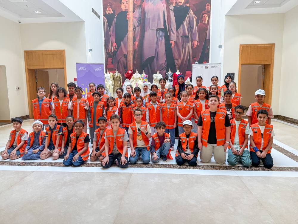 معسكر حصاد التطوعي يستقطب 245 طفلاً