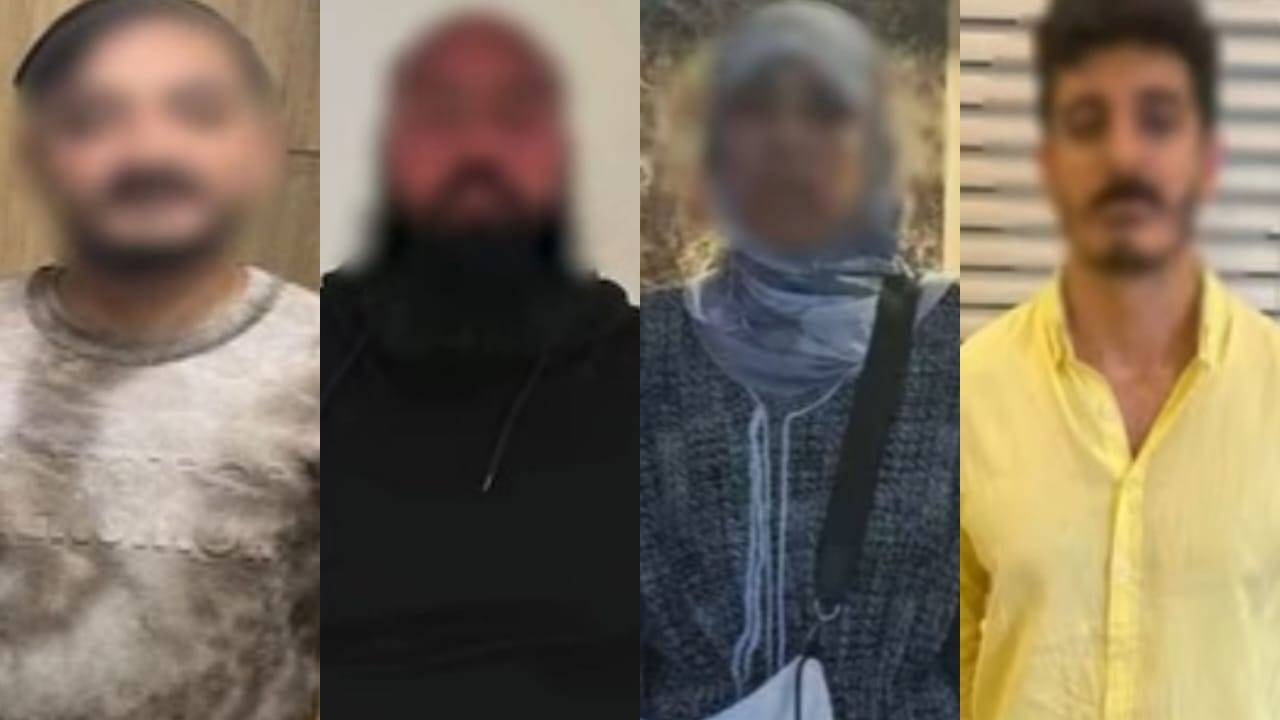 تفاصيل القبض على 9 تيك توكرز مصريين.. عرض هؤلاء على الطب الشرعي