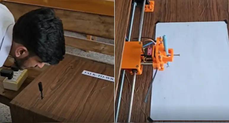 آجاي يستعرض الابتكار