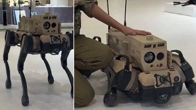 الروبوت المبتكر