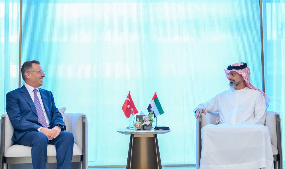 عمار بن حميد يرحب بسفير تركيا ويتمنى له التوفيق