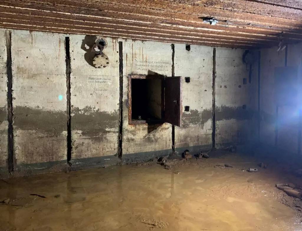 مخبأ ألماني من الحرب العالمية تحت منزل بريطاني