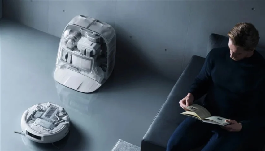 المكنسة المبتكرة تتميز بمستشعرات رؤية مزدوجة 