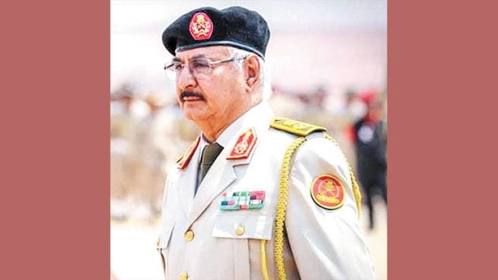 خليفة حفتر (أرشيفية)