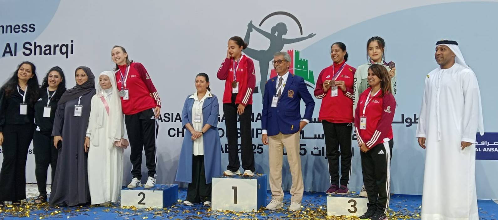 خلال تتويج البطلات
