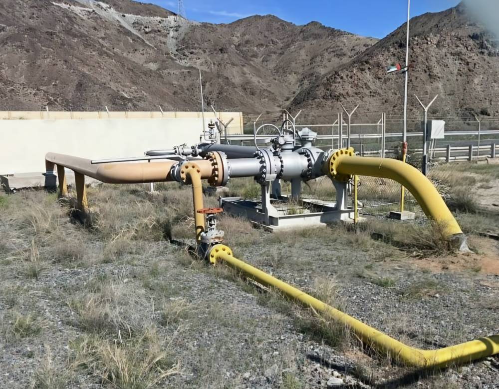 «سيوا» تنجز تعديل خط استراتيجي للغاز الطبيعي في المنطقة الشرقية