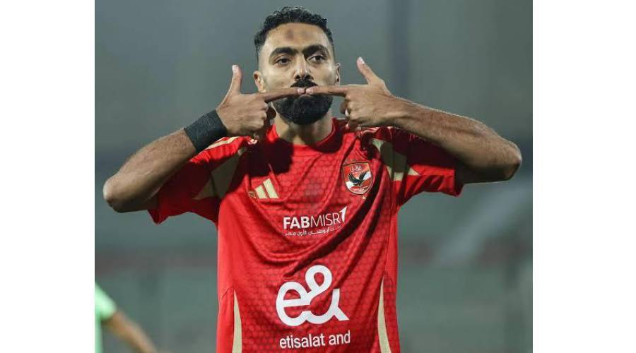 أول تعليق رسمي من أهلي طرابلس حول مفاوضات التعاقد مع حسين الشحات