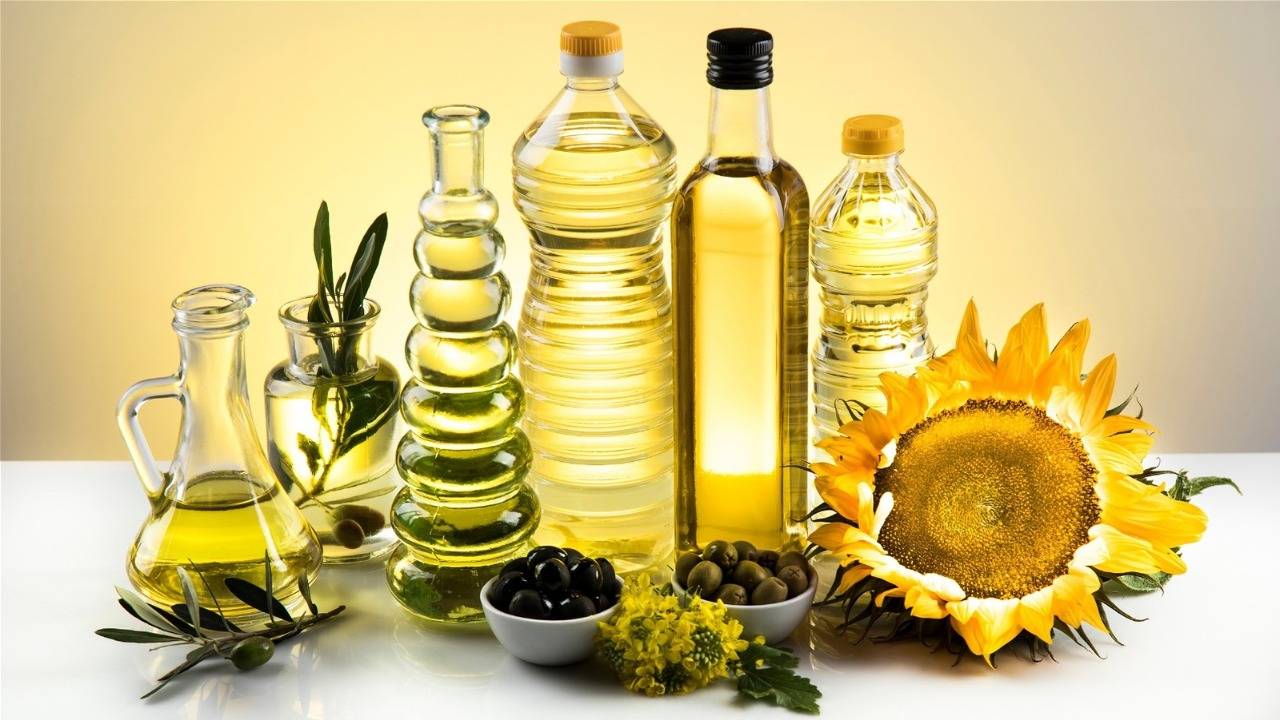 زيوت نباتية