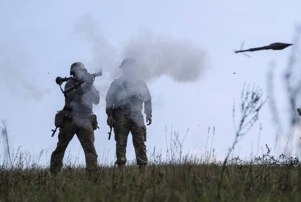 قادة أوروبا يشددون على وجوب أن يقرر الأوكرانيون مصيرهم