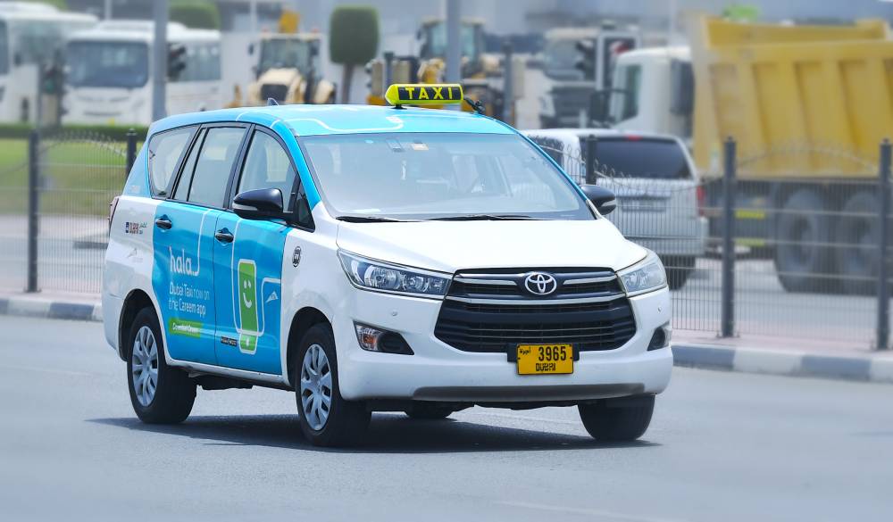 «طرق دبي»: قطاع مركبات الأجرة يسجل 59.5 مليون رحلة خلال النصف الأول بنمو7%