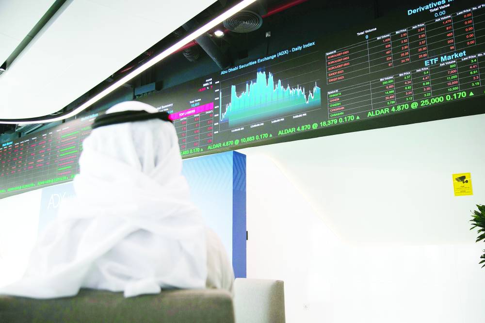 شراء انتقائي في سوق أبوظبي.. والقيادية تضغط في دبي