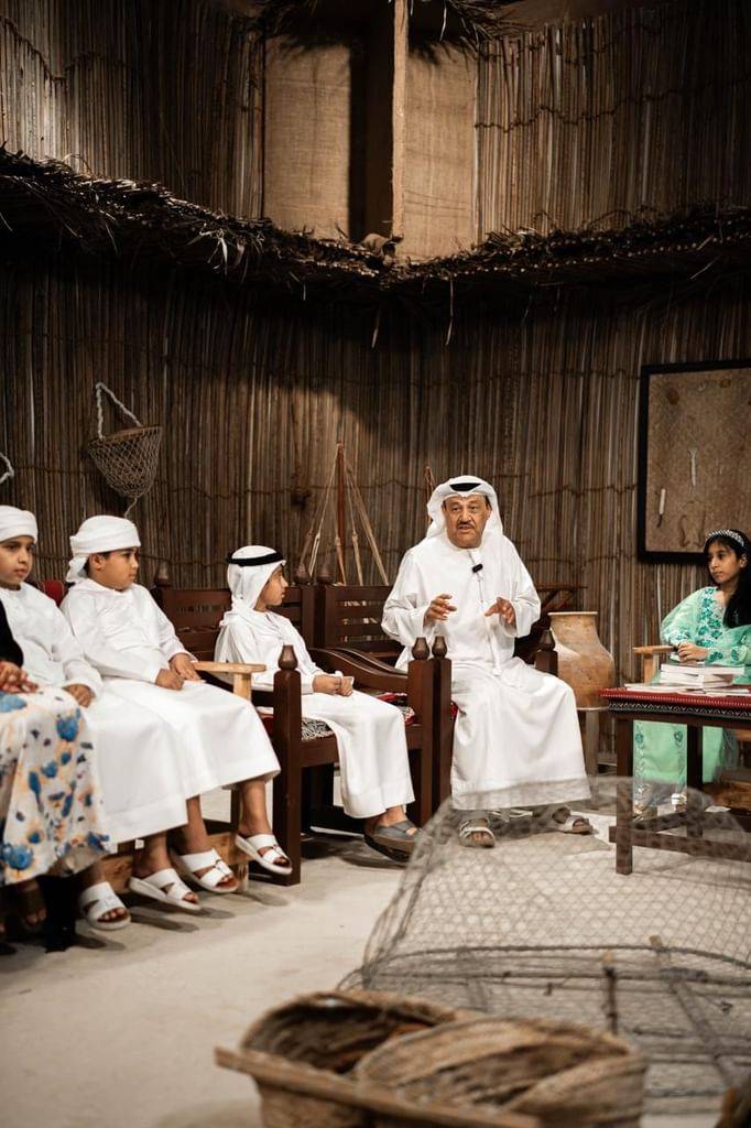 برنامج «سفراء السنع الإماراتي» يوثق المفردات والقيم الأصيلة