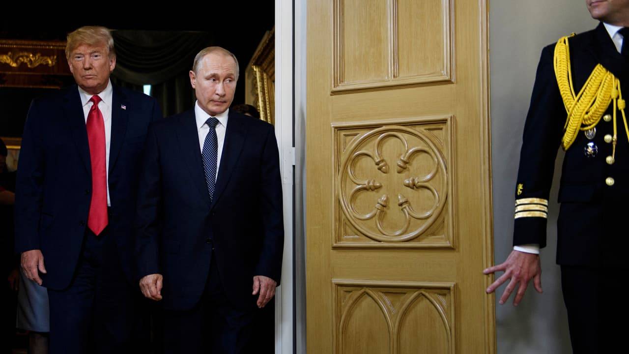 قبل لقاء ألاسكا..زيلينسكي وزعماء أوروبيون يتحدثون إلى ترامب