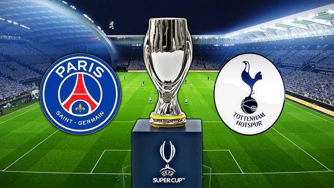 القنوات الناقلة لمباراة باريس سان جيرمان ضد توتنهام اليوم في كأس السوبر الأوروبي