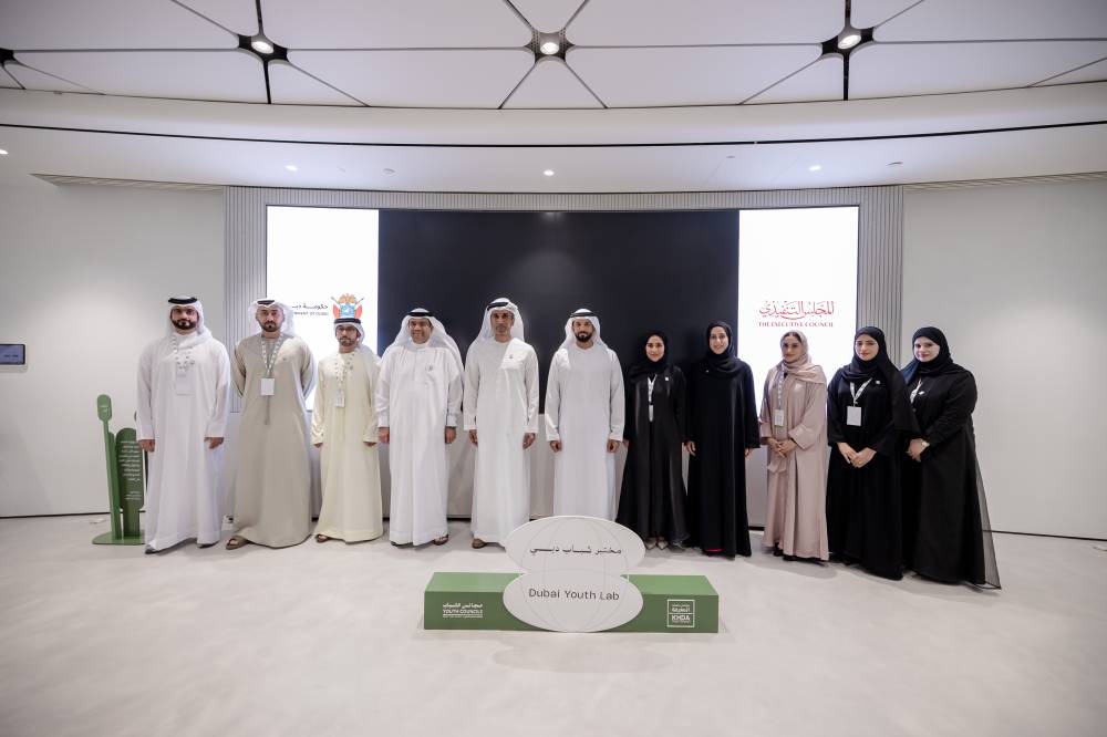 سلطان النيادي: الشباب ركيزة التنمية وشركاء في بناء مستقبل الوطن