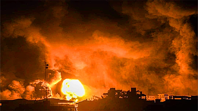 هجوم يستهدف محطة كهرباء في جنوب صنعاء