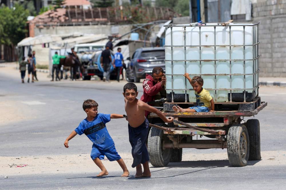 «العفو الدولية» تتهم إسرائيل بتجويع غزة