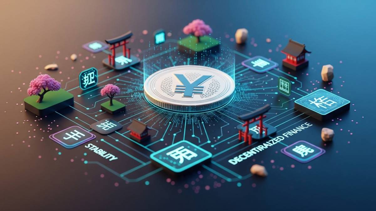 اليابان تطرح أول عملة مستقرة مدعومة بالين