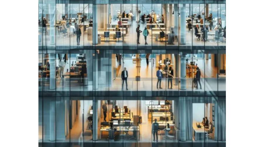 واجهات المكاتب الزجاجية تفاقم معاناة موظفي فرنسا بسبب الحر