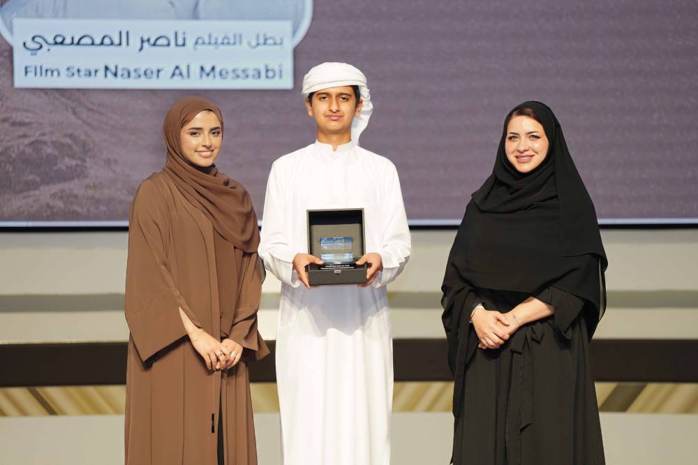 «فتى الجبل» على شاشة مكتبة محمد بن راشد