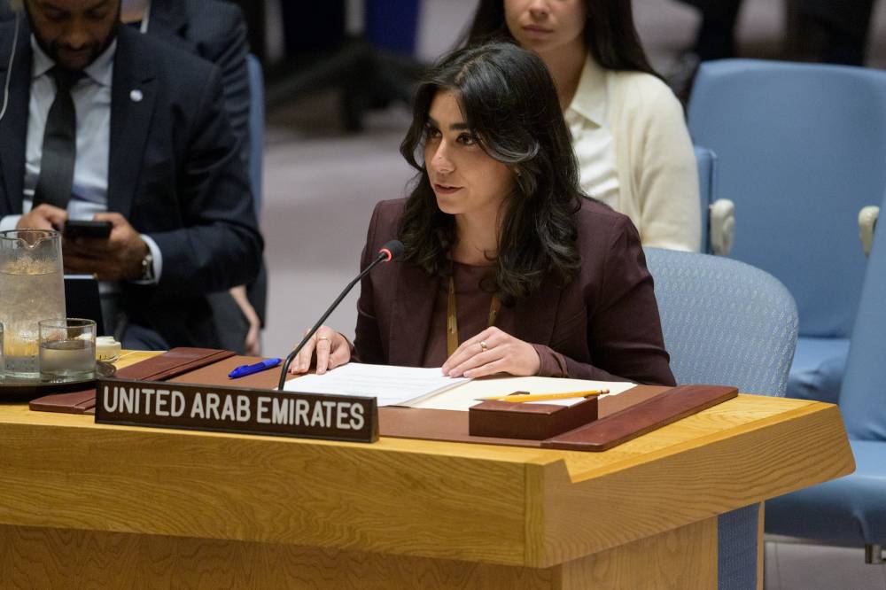 الإمارات تدعو إلى حماية عاجلة لدعم الناجين من العنف في مناطق النزاعات