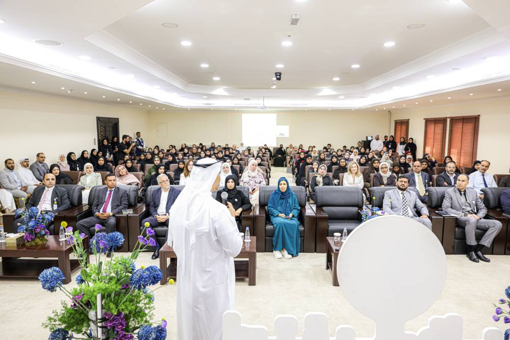 جانب من الحضور 