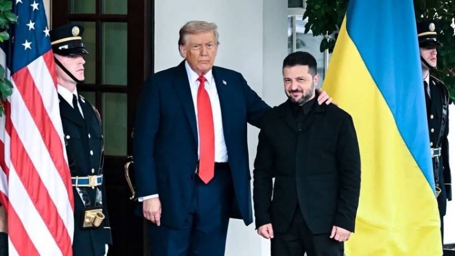 «تصرَّف بطريقة لائقة».. هكذا تلقى زيلينسكي تحذيراً قبل لقاء ترامب