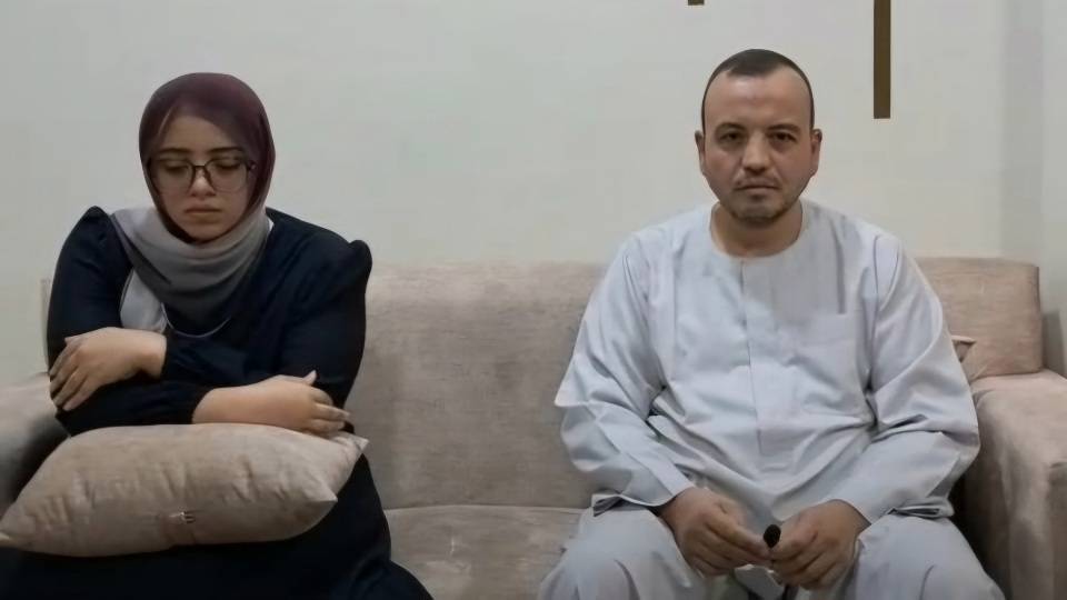عائشة أحمد ووالدها