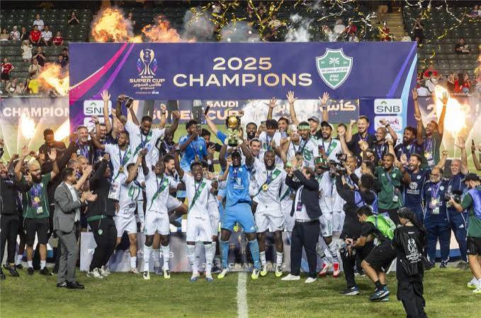 تتويج الأهلي بالسوبر السعودي يثير أزمة: هل يُسحب اللقب في الأيام القادمة؟