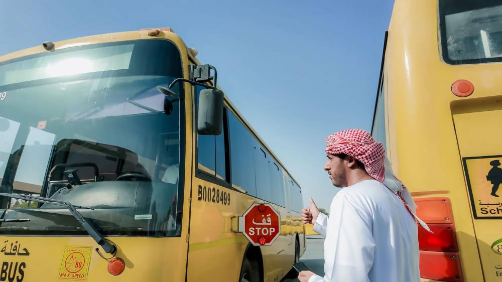 «رأس الخيمة للمواصلات»: توفير خدمات نقل مدرسي آمنة