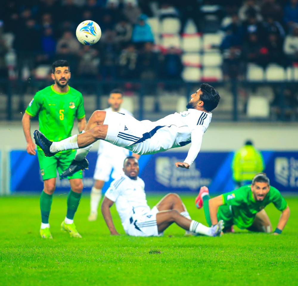 من مباريات الدوري العراقي