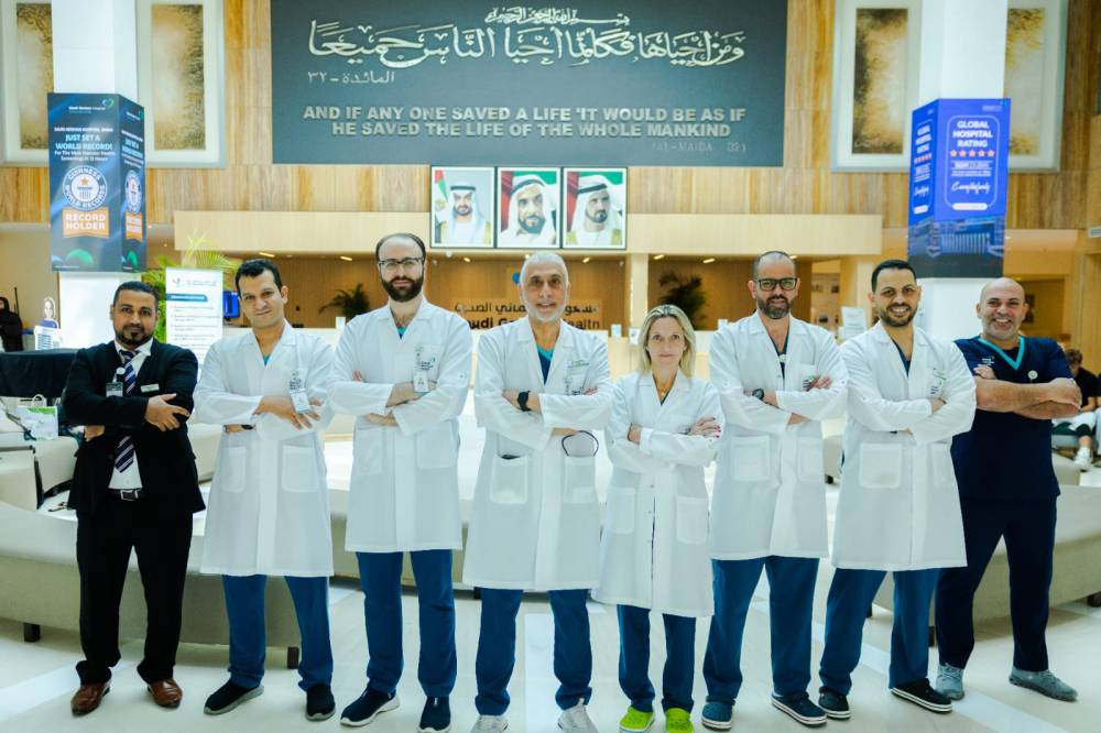 المستشفى السعودي الألماني دبي يجري أول عملية «تاولينوبلاستي» لتشوه جدار الصدر