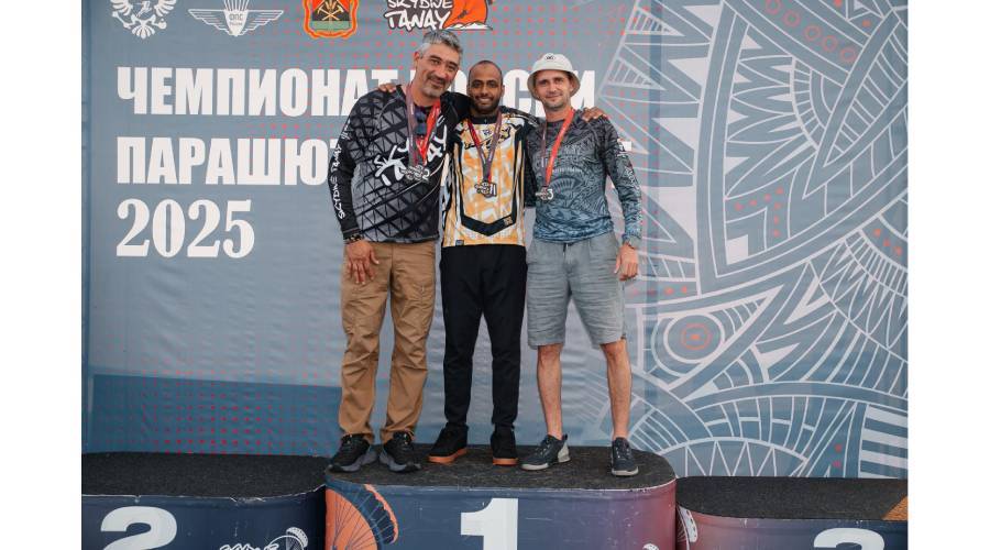 عبد الباري قبيسي يعتلي منصة التتويج