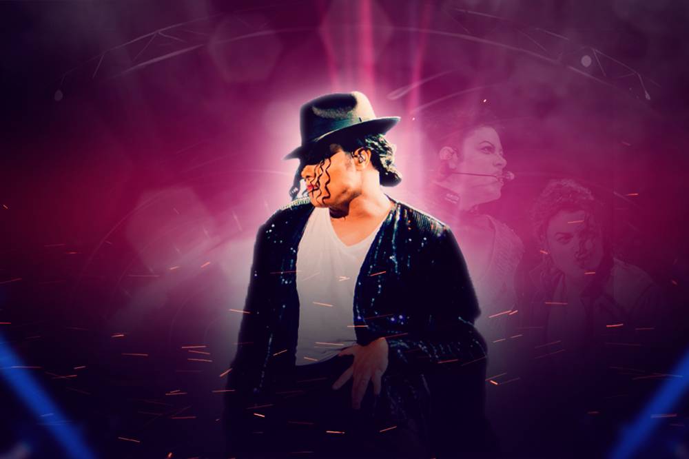 حفل مايكل فور إيفر مع رودريغو تيزر