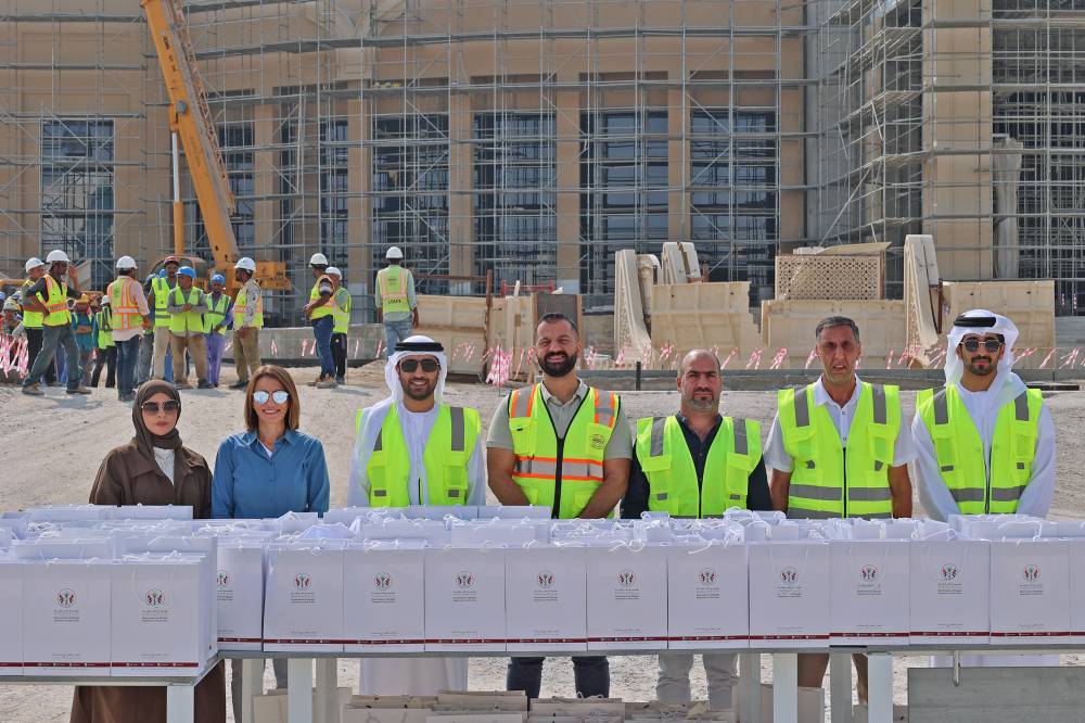 «أشغال الشارقة» تنفذ «برّد عليهم» بكلية الموسيقى