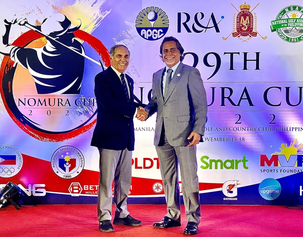 انتخاب الهاشمي نائباً لرئيس الاتحاد الآسيوي للغولف