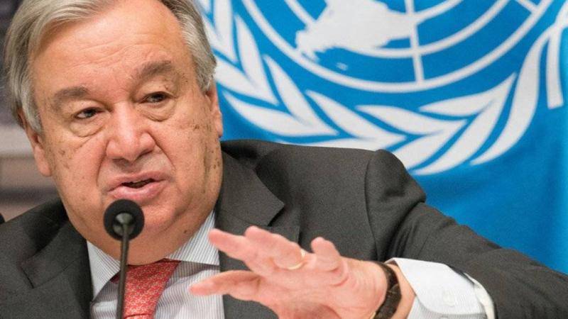 غوتيريش: هايتي تواجه مزيجاً كارثياً من المعاناة