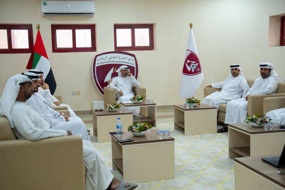 حميد الشامسي يترأس اجتماع مجلس الإدارة