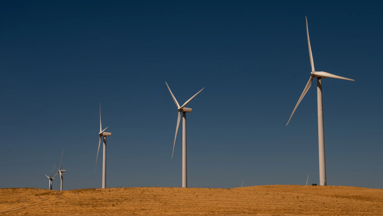 مشروع طاقة رياح 