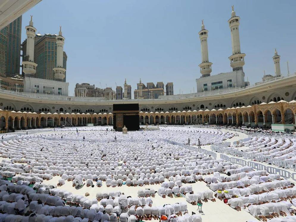 53 مليون قاصد للحرمين الشريفين خلال شهر صفر