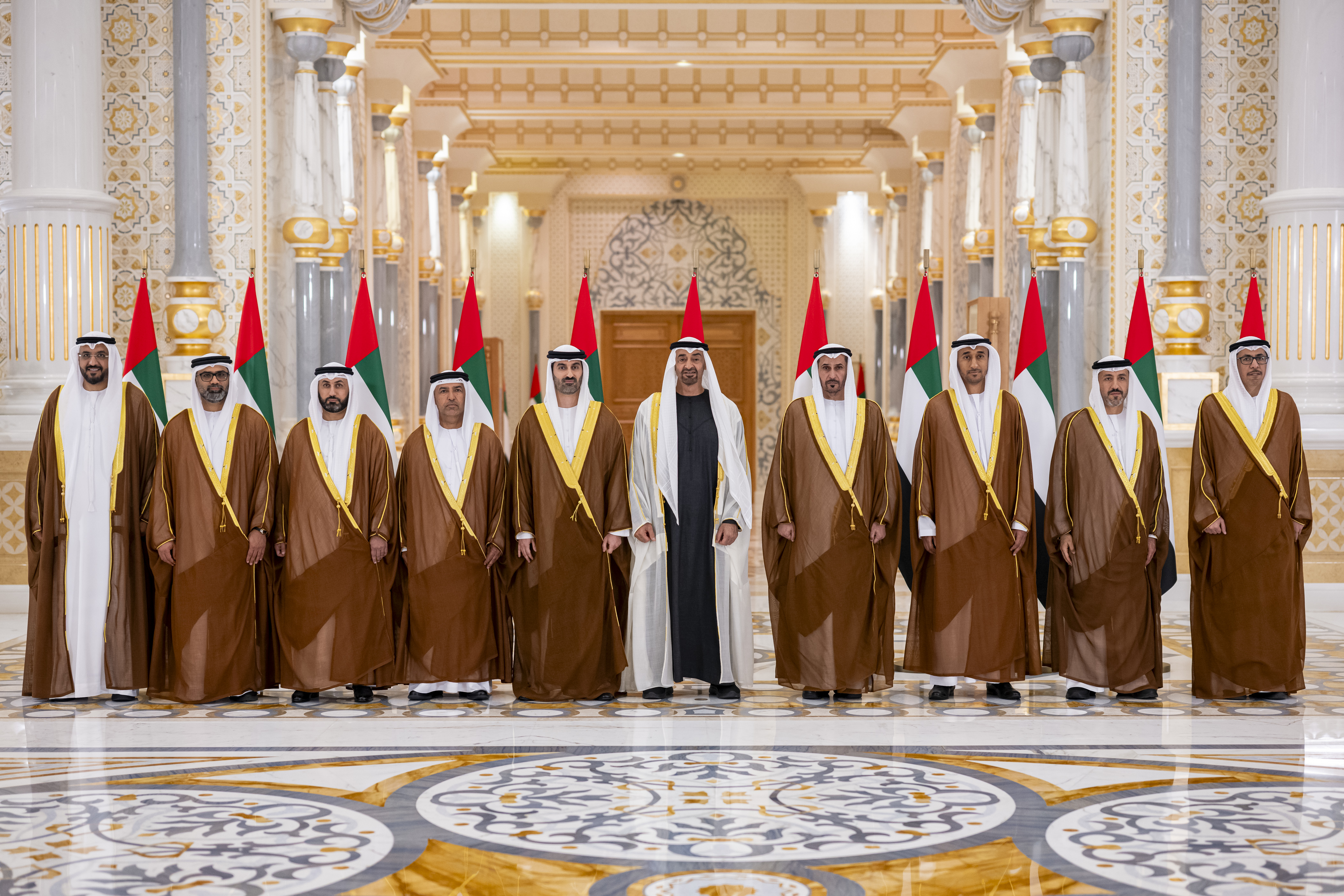 أمام محمد بن زايد.. سفراء الإمارات الجدد يؤدون اليمين القانونية