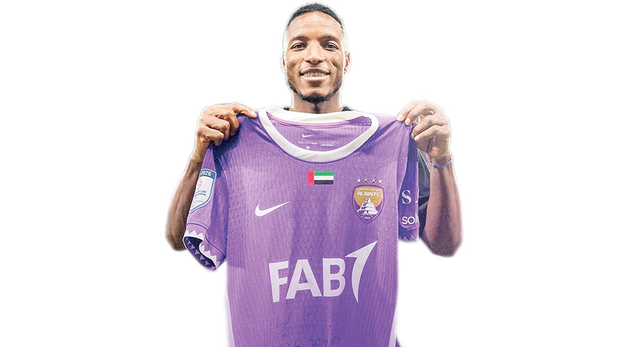 بيع قميص هداف العين التاريخي بمليون درهم