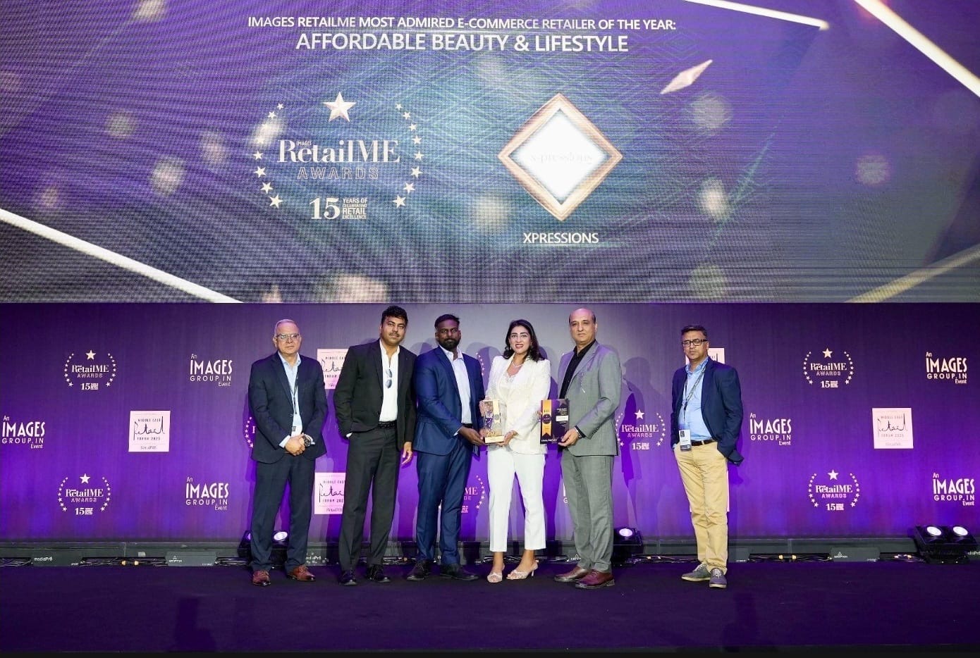 إكسبريشنز تتوج كأكثر تاجر إلكتروني مفضل للعام في جوائز RetailME 2025 ...