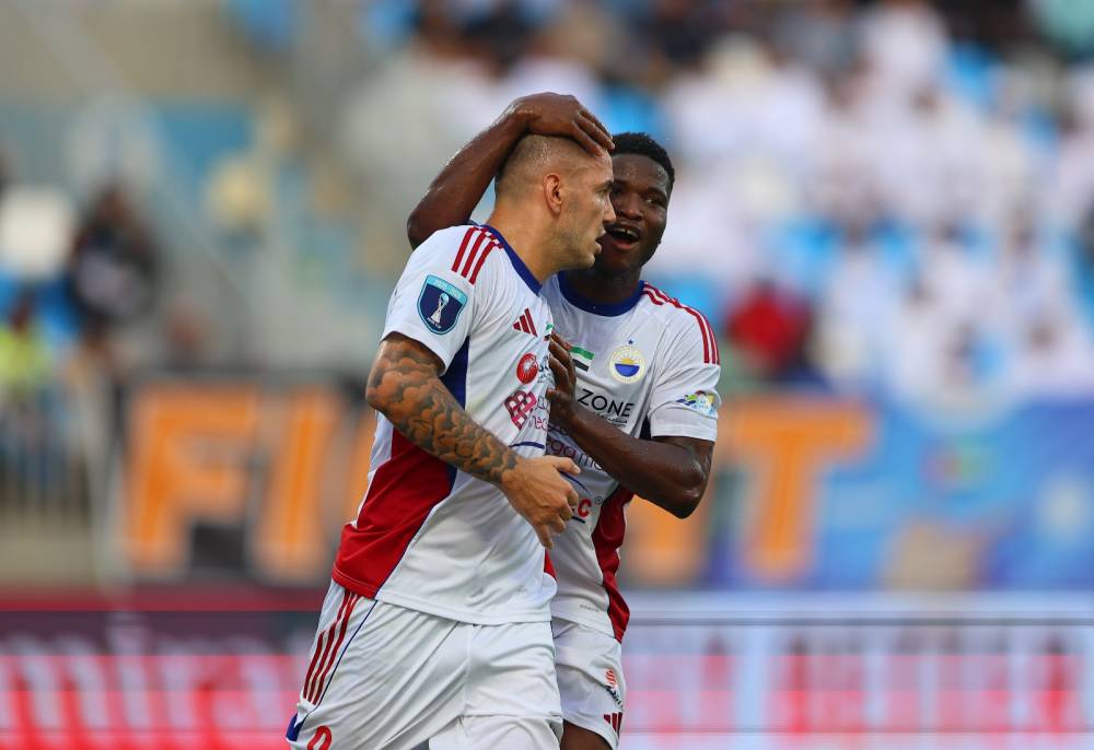 فرحة ماناي وكمارا بهدف الفوز الشرقاوي
