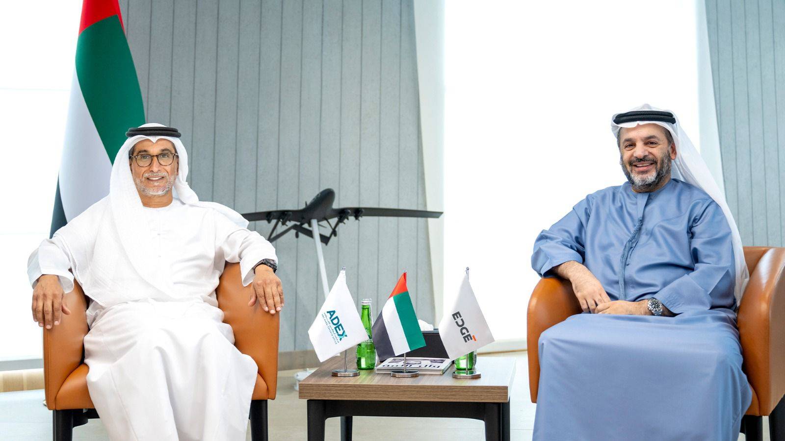 «أدكس» يبحث مع «إيدج» تعزيز شراكتهما الاستراتيجية