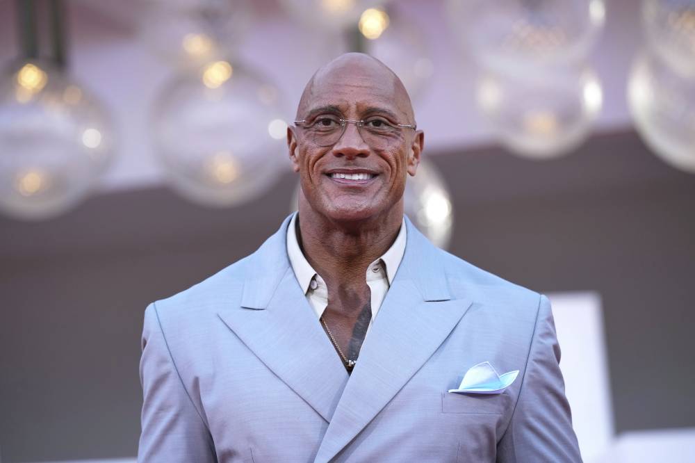 دواين جونسون (أ.ب)