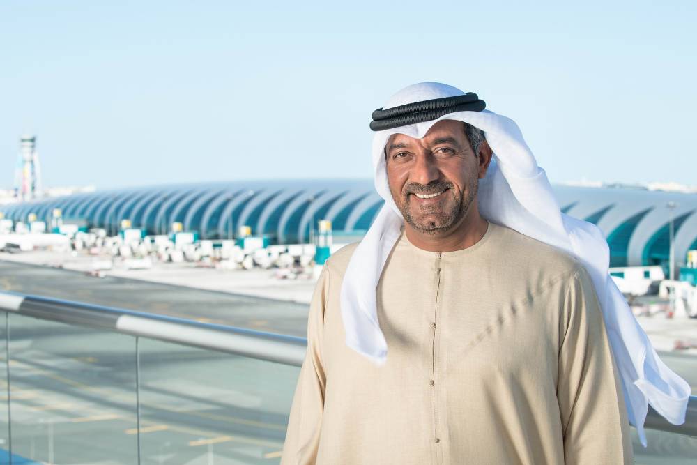 احمد بن سعيد آل مكتوم