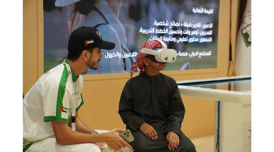 «غنتوت» يستعرض النظم الذكية في «أبوظبي للصيد والفروسية»