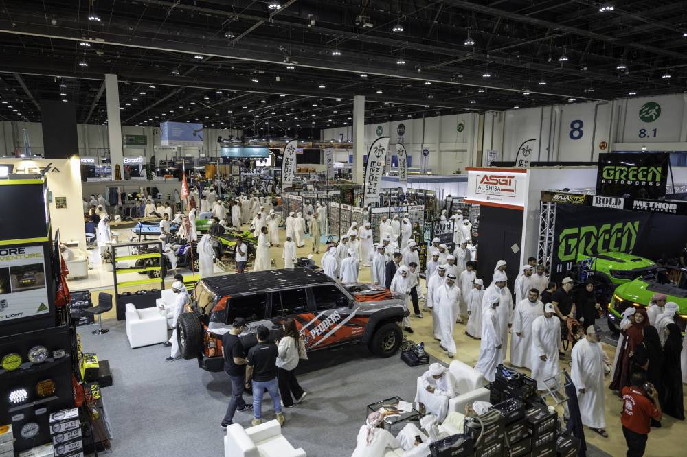 «أبوظبي للصيد» وجهة ثقافية وتجارية وترفيهية متكاملة